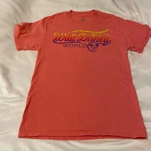 Vintage Disney T-shirt size M coral